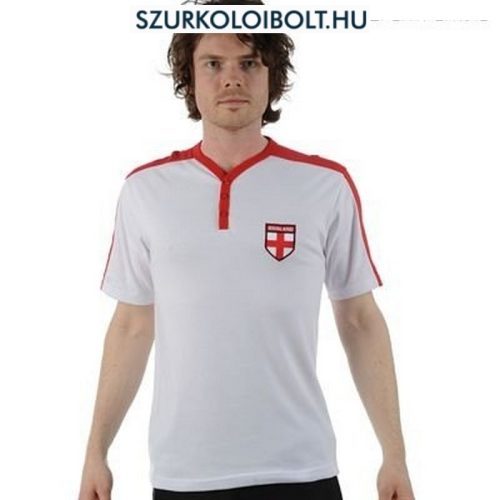 England White T-Shirt with Y neck