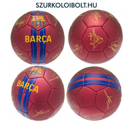 FC Barcelona Member signature football
