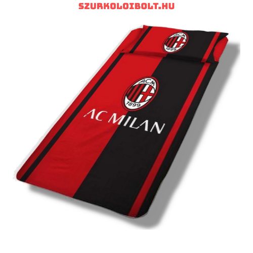 AC Milan Striped Duvet Set - official licensed AC Milan product