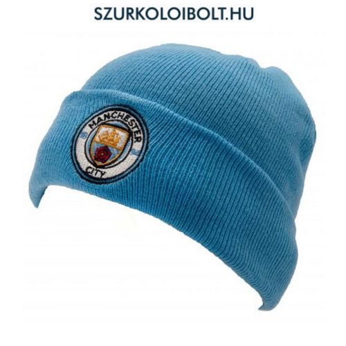 Manchester City knitted hat - official licensed product
