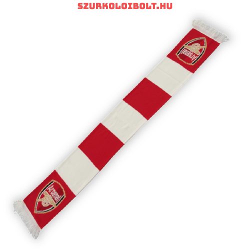 Arsenal FC red scarf - official licensed product