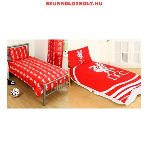 Liverpool FC Football Single Duvet Cover and Pillowcase Premier League Design Bedding