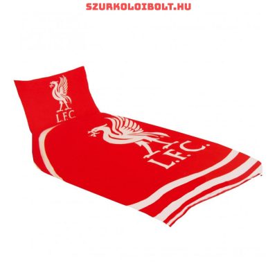 Liverpool Fc Football Single Duvet Cover And Pillowcase Prem