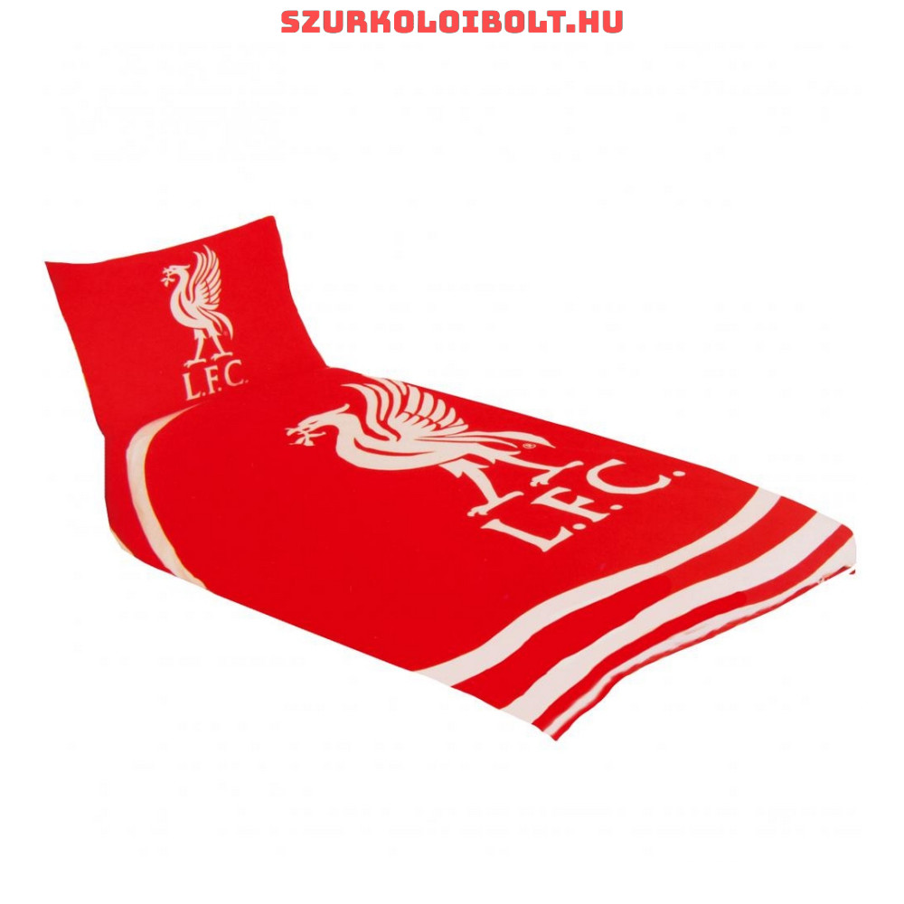 Liverpool Football Single Duvet Cover Pillowcase Prem