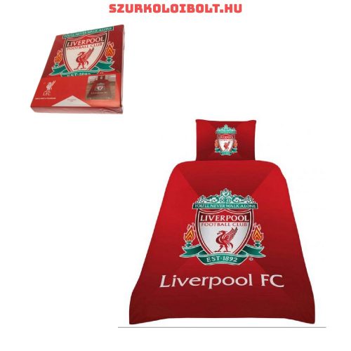 Liverpool FC Football Single Duvet Cover and Pillowcase Premier League Design Bedding