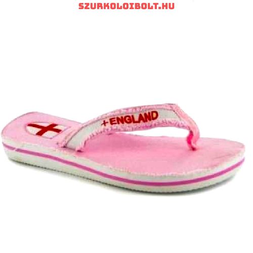 England flip-flop pink