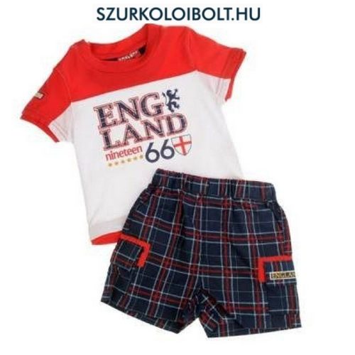 England 1966 T-shirt + short baby set