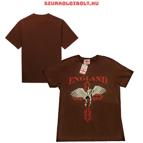 England brown T-shirt