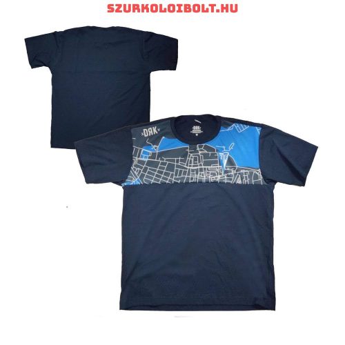 Zalaegerszeg ZTE T-shirt in dark blue color