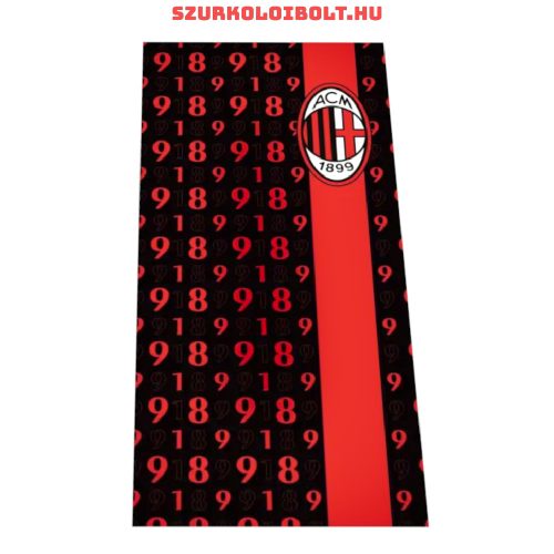 AC Milan "Centrale" towel - giant AC Milan towel 