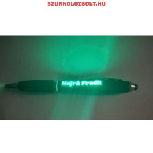 Ferencváros pen with led light