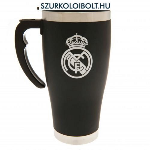 Real Madrid Aluminium Travel Mug BL