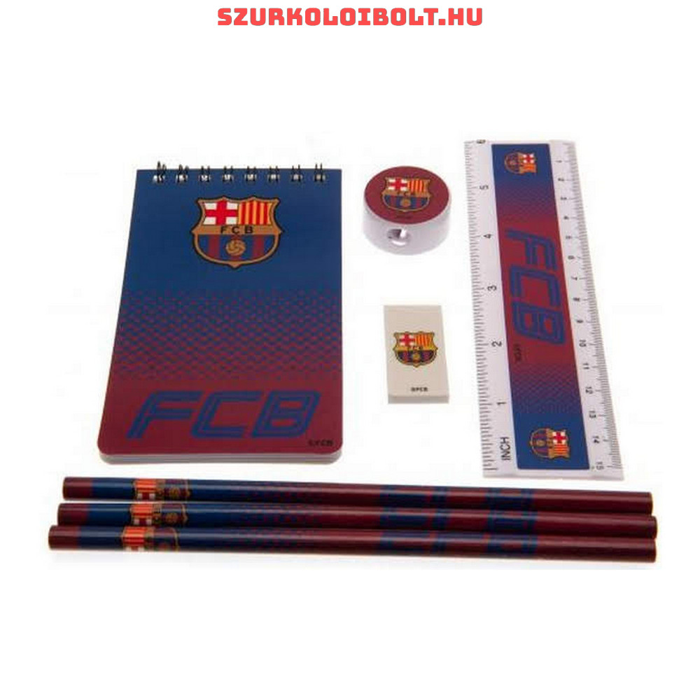BARCELONA STATIONERY ITEMS OFFICIAL FOOTBALL CLUB 