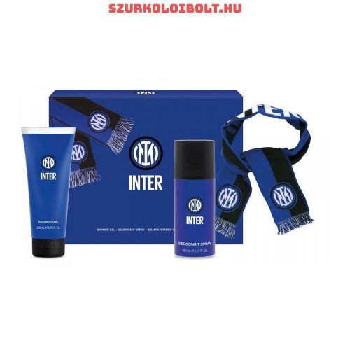Inter Milan gift set in team colors