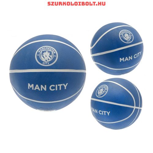 Manchester City FC basketball Signature