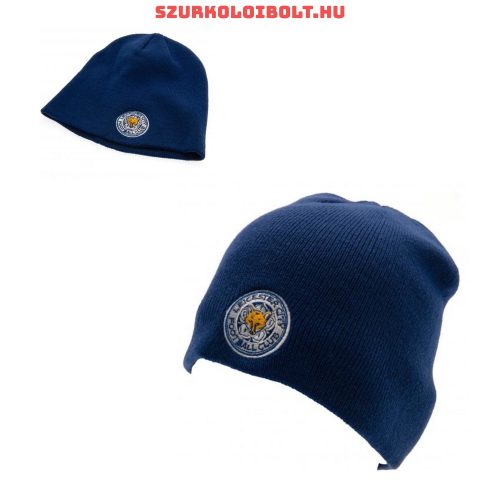 Leicester City  knitted hat - official Leicester City  product