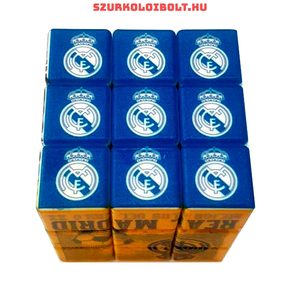 Cubo Rubik Real Madrid Edición Champions