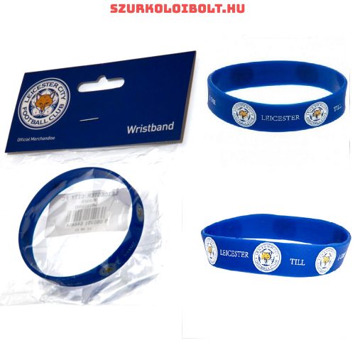 Leicester City F.C. Silicone Wristband