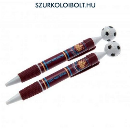 West Ham United 2 piece football pen (official merchandise)