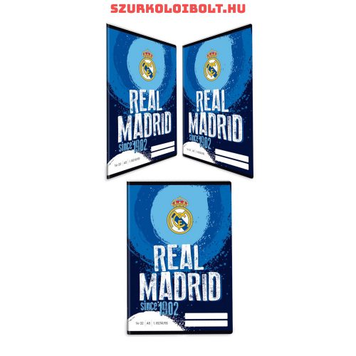 Real Madrid stripes excercise book  A/5