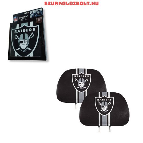 Las Vegas Raiders  headrest covers - official licensed product (2 pieces)