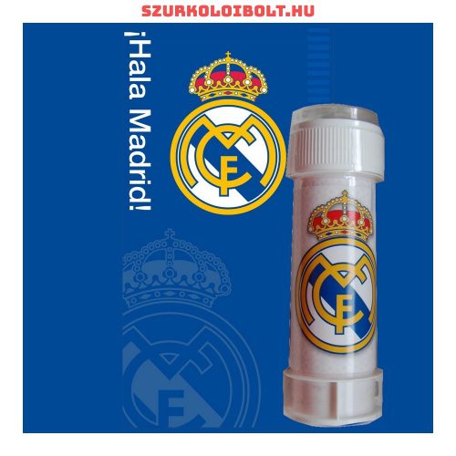 Real Madrid bubble blower, official Real Madrid product