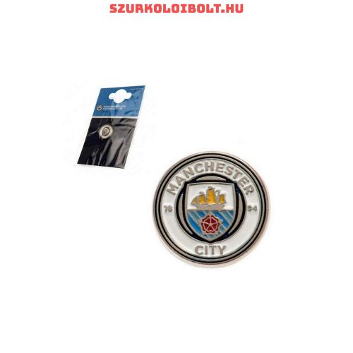 Manchester City F.C. Lapel Badge