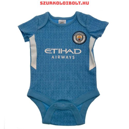 Manchester City body set for babies - original, licensed product (1 piece)
