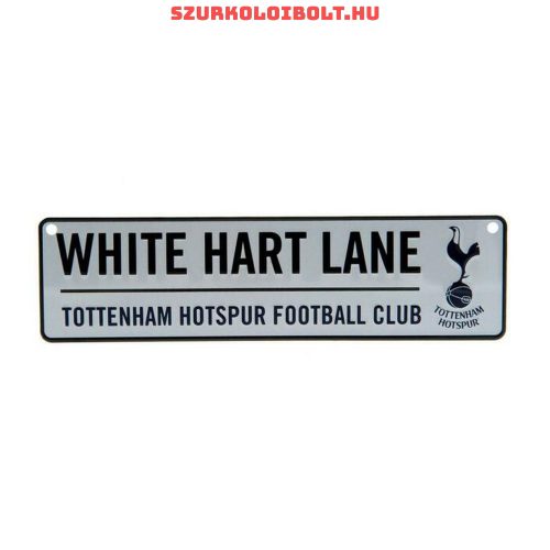 Tottenham Hotspur FC Football Club Crest Metal Window Sign