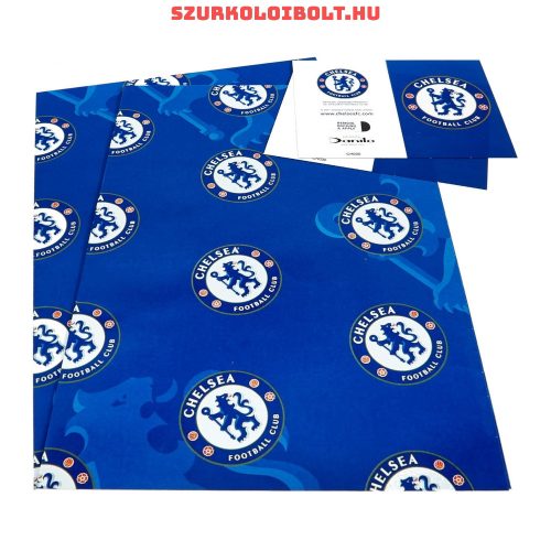 Official Chelsea Gift Wrap, 2 Sheets