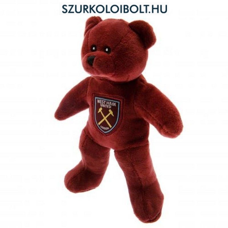 West Ham FC Beanie Mini Bear Official Football Club Merchandise Kids Fans Gifts 