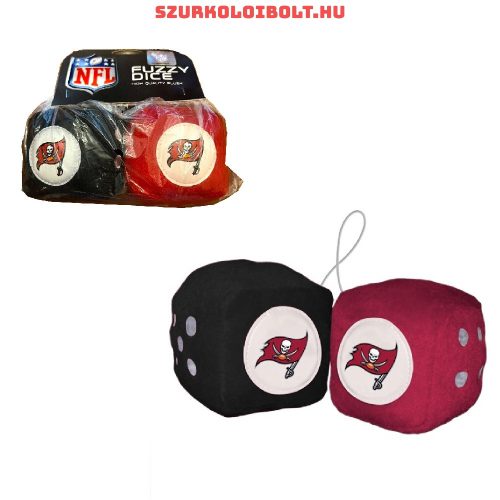 Tampa Bay Buccaneers fuzzy dice