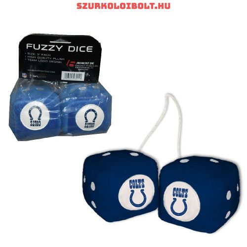 Indianapolis Colts fuzzy dice