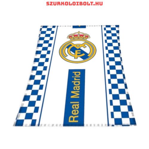 Real Madrid Polar Fleece Blanket - original product 