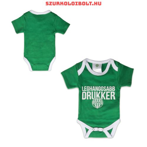 Ferencváros body set for babies - original, licensed product (1 piece)