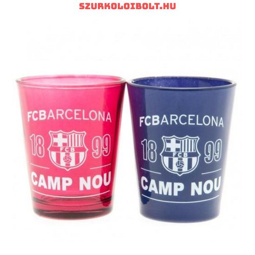 FC Barcelona shot glass set
