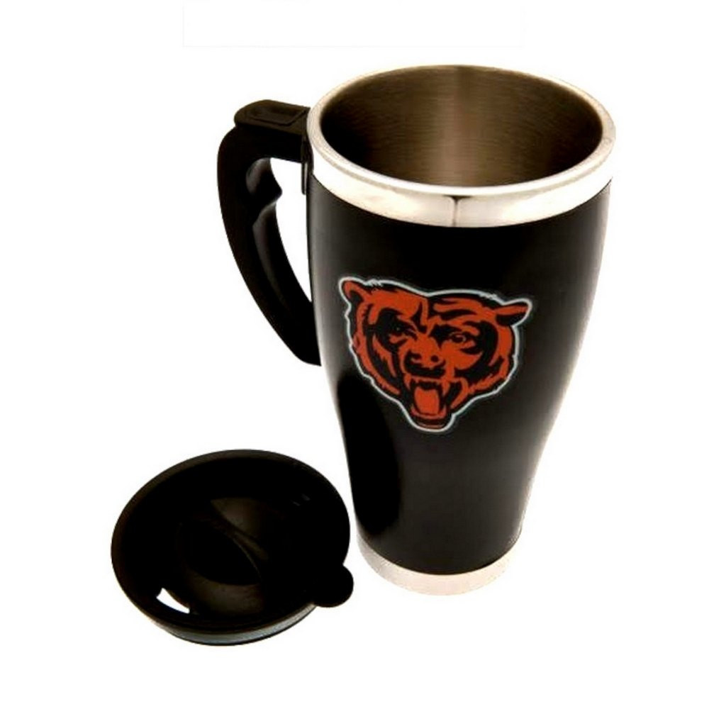 Chicago Bears Aluminium Travel Mug Bl Original Football An