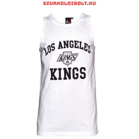 Majestic Athletic Mens Los Angeles Kings Kyla Vest White