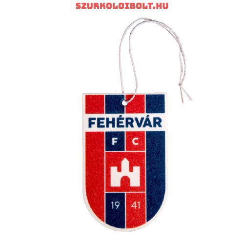 Mol Fehérvár FC car freshner, official, licensed  product