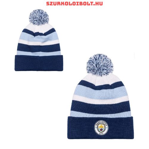 Manchester City knitted hat - official licensed product