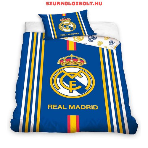 Real Madrid CF  Single Duvet Cover and Pillowcase Set