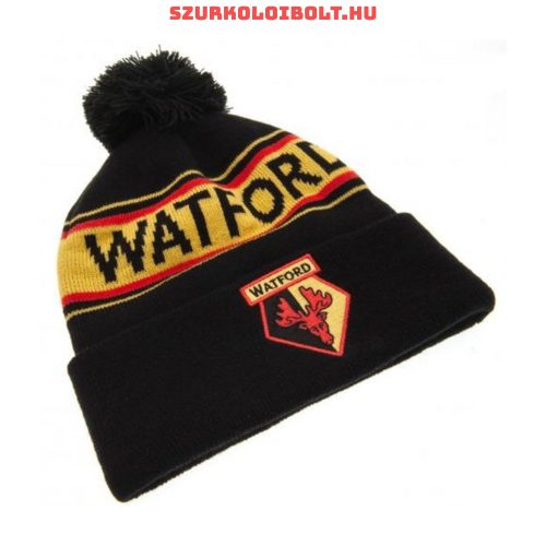 Watford knitted bobble hat - official Watford product
