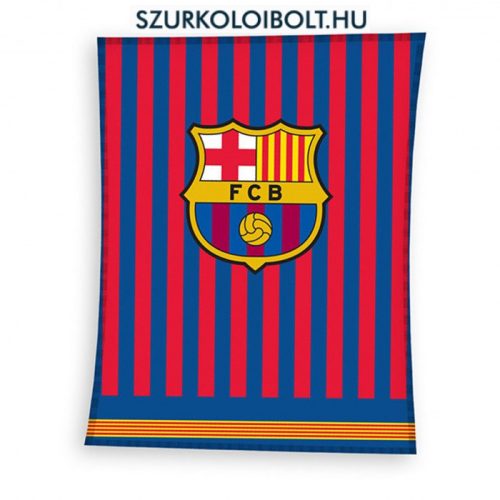 FC Barcelona Fußball Fleecedecke Kuscheldecke Fleece Blanket Football 150x200 cm 