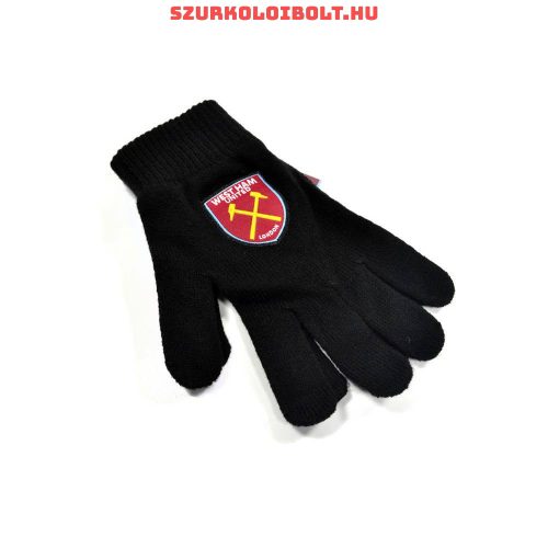 West Ham United knitted gloves - official merchandise