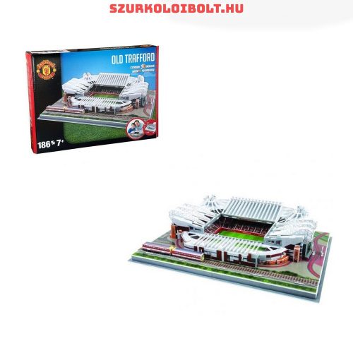 Manchester United puzzle - original, licensed product 