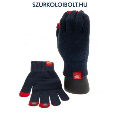 Arsenal knitted gloves - official merchandise
