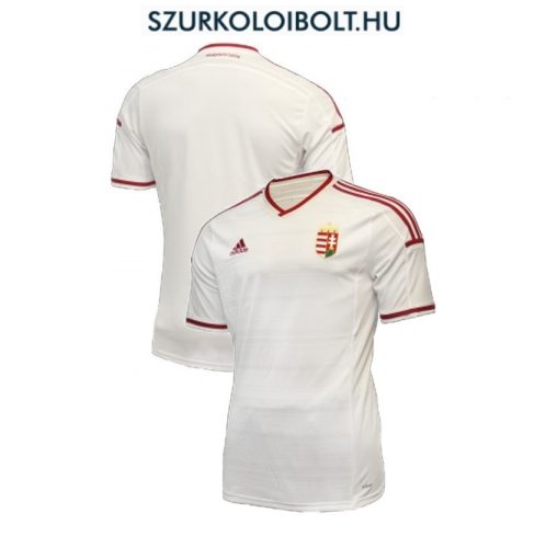 Adidas Hungary Home supporter Shirt (White)