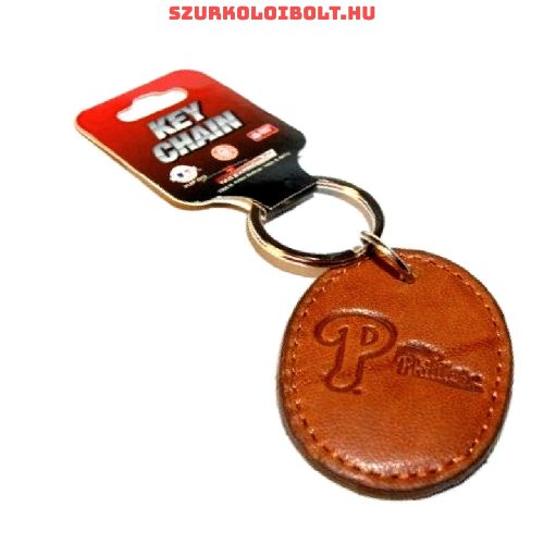Philagephia Phillies leather key fob