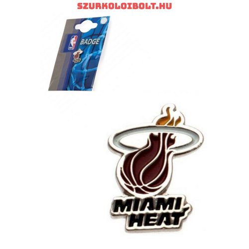 Miami Heat Badge - official NBA pin / badge 