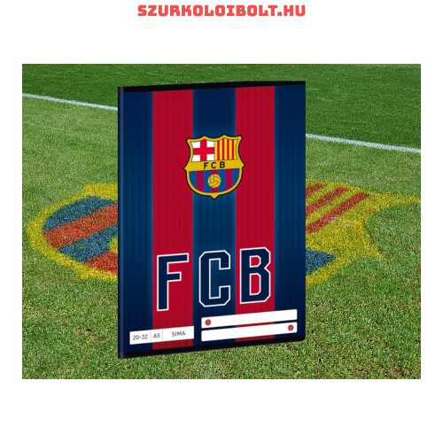FC Barcelona plain excercise book  A/5 (20-32)